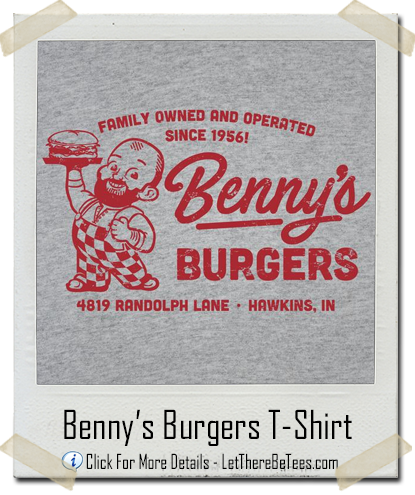 Benny’s Burgers T-Shirt
