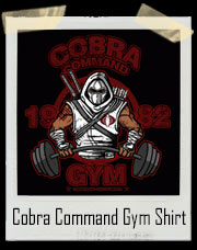 Cobra Command GI JOE Inspired Gym T-Shirt