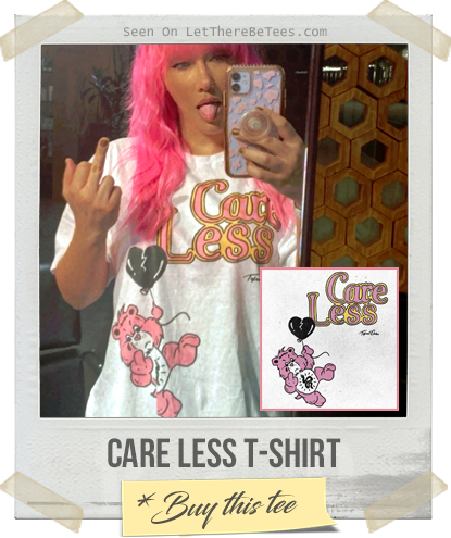 Care Less Bear T-Shirt