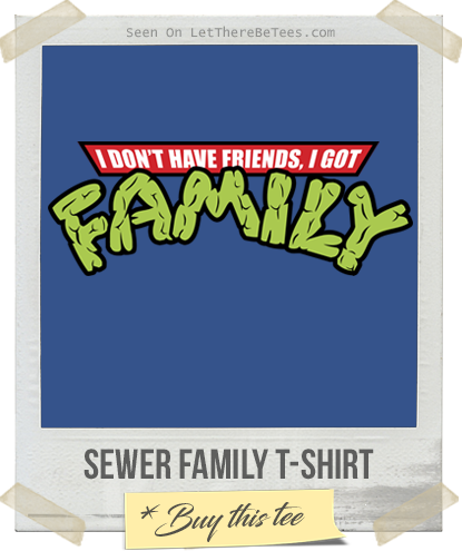 Sewer Family T-Shirt