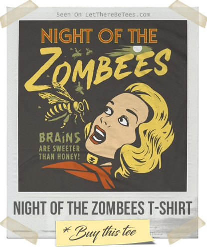 Night Of The Zombees T-Shirt
