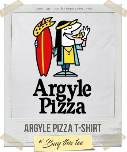 Argyle Pizza T-Shirt