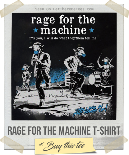 Rage For The Machine T-Shirt