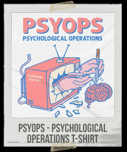 PSYOPS - Psychological Operations T-Shirt