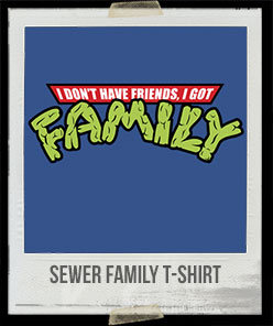 Sewer Family T-Shirt