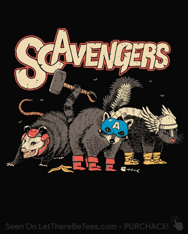 Scavengers Assemble T-Shirt