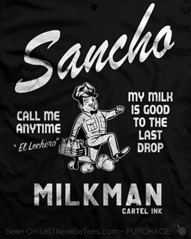 Sancho Milkman T-Shirt