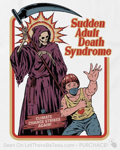Sudden Adult Death Syndrome T-Shirt