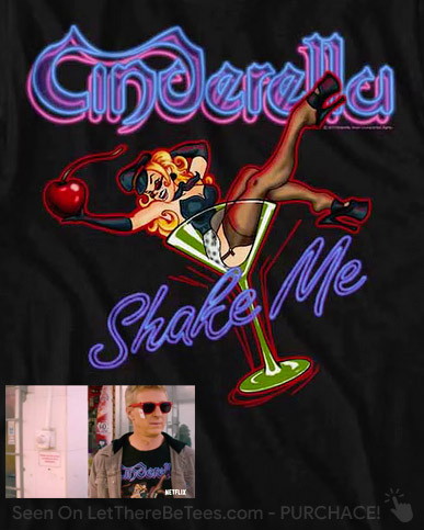 Shake Me Cinderella Band T-Shirt