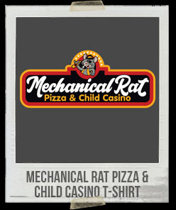 Mechanical Rat Pizza And Child Casino