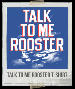 Talk To Me Rooster T-Shirt