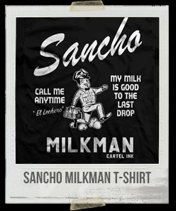 Sancho Milkman T-Shirt